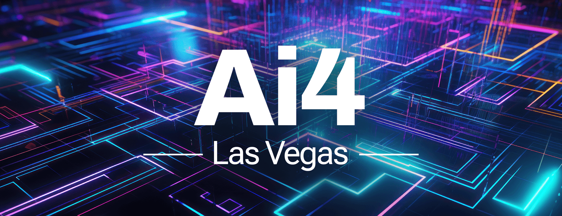 0727 Ai4 Las Vegas event banner