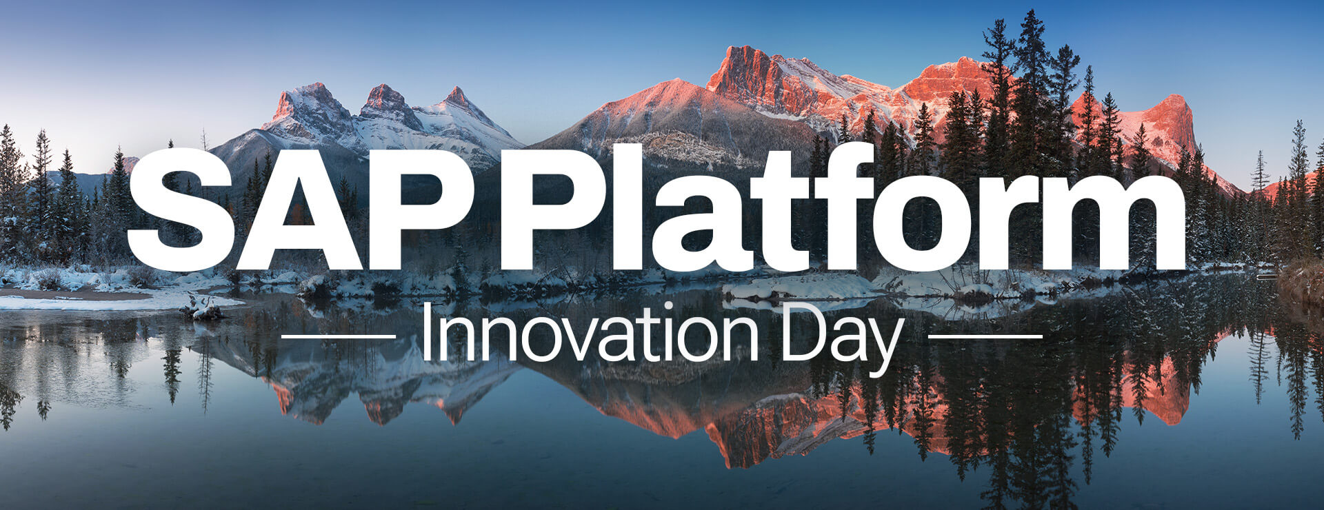 Sap Platform Innovation Day – Canada 1 0825 Sap Platform Innovation Day 2025 Canada Events Banner
