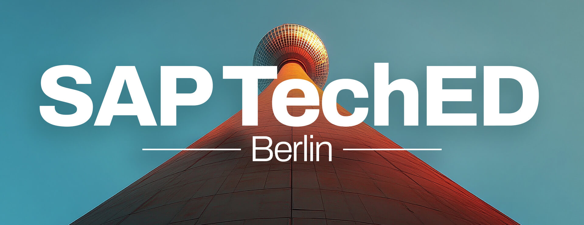 Sap Teched Berlin 2025 1 0825 Sap Teched Events Banner