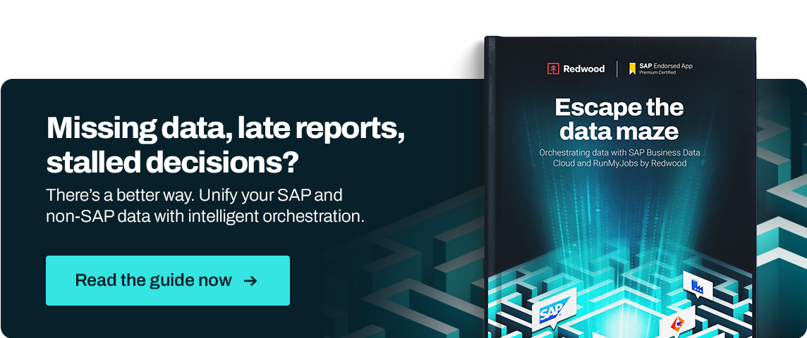 Autonomous Sap Production Planning — Produce More Faster And Maintain Quality 2 Escape The Data Maze Blog Banner 3