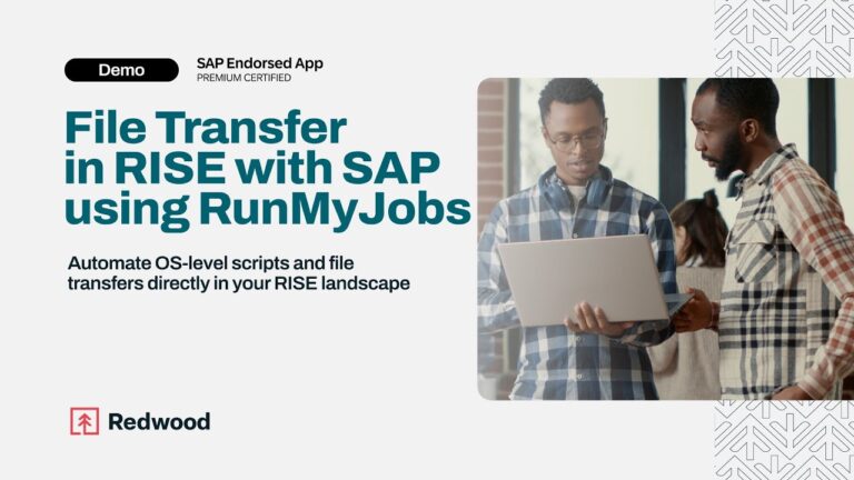 RISE With SAP: Optimize Mission-Critical Processes With SAP RISE