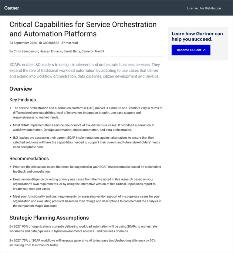 2024 Gartner® Critical Capabilities For SOAPs Redwood Ranks First In 3