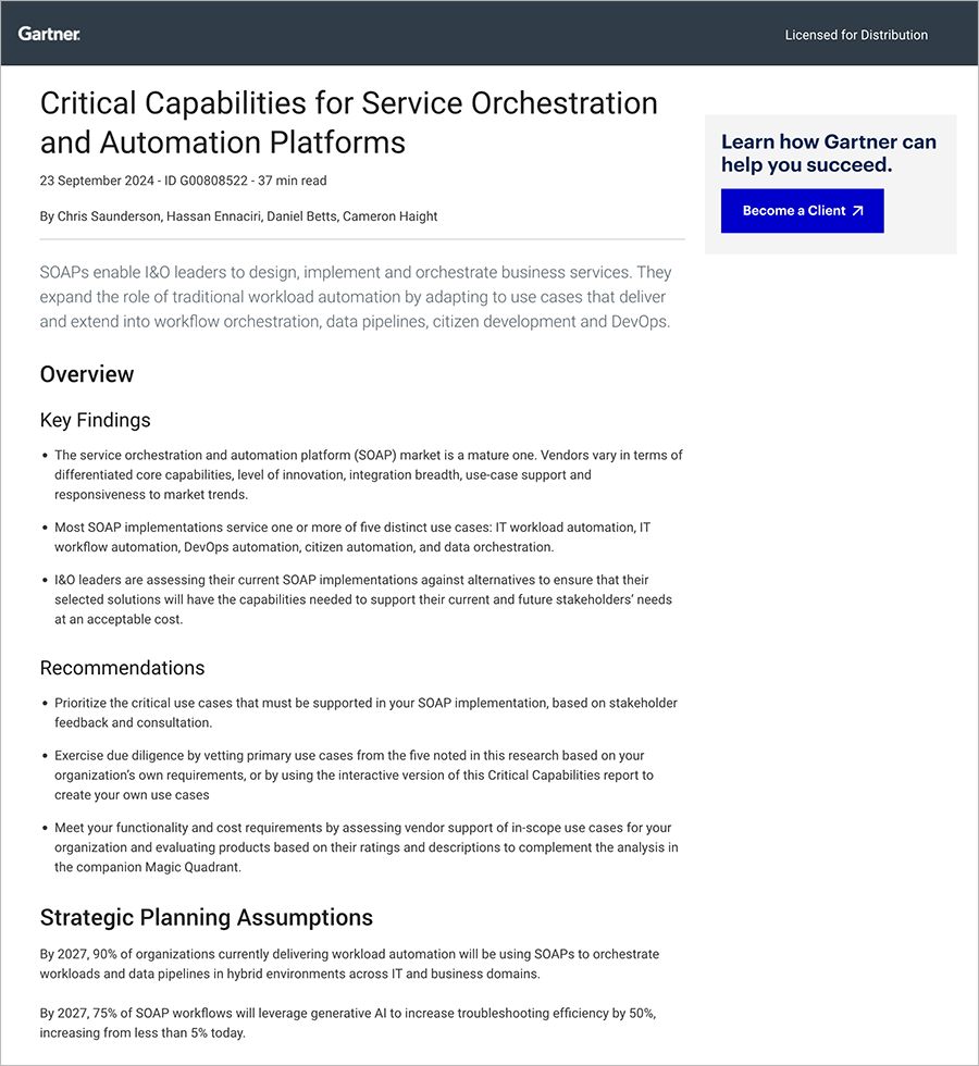 2024 Gartner® Critical Capabilities For Soaps: Redwood Ranks First In 3 Use Cases 2 Gartner Critical Capabilities For Soap Snapshot