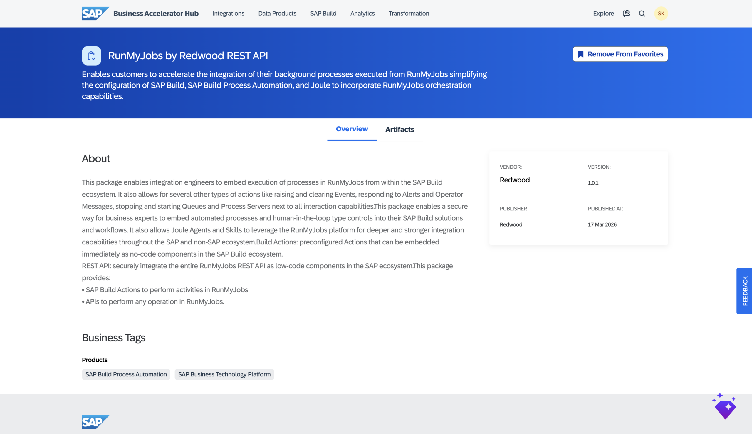 Sap Business Accelerator Hub Screenshot Scaled