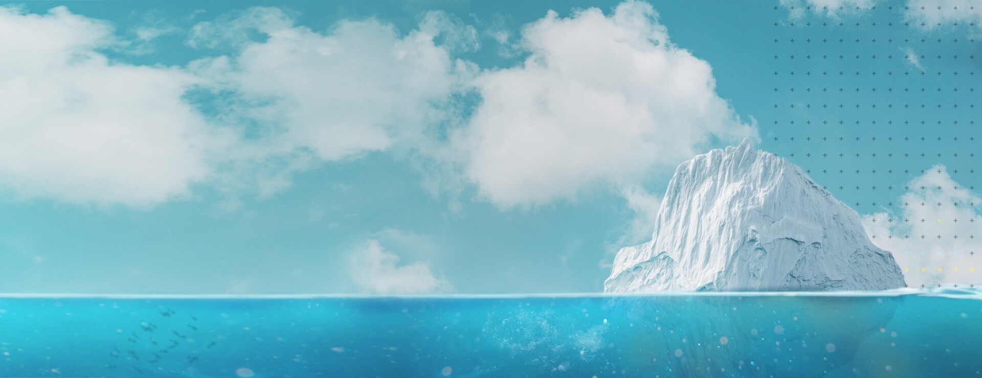 Banner Iceberg
