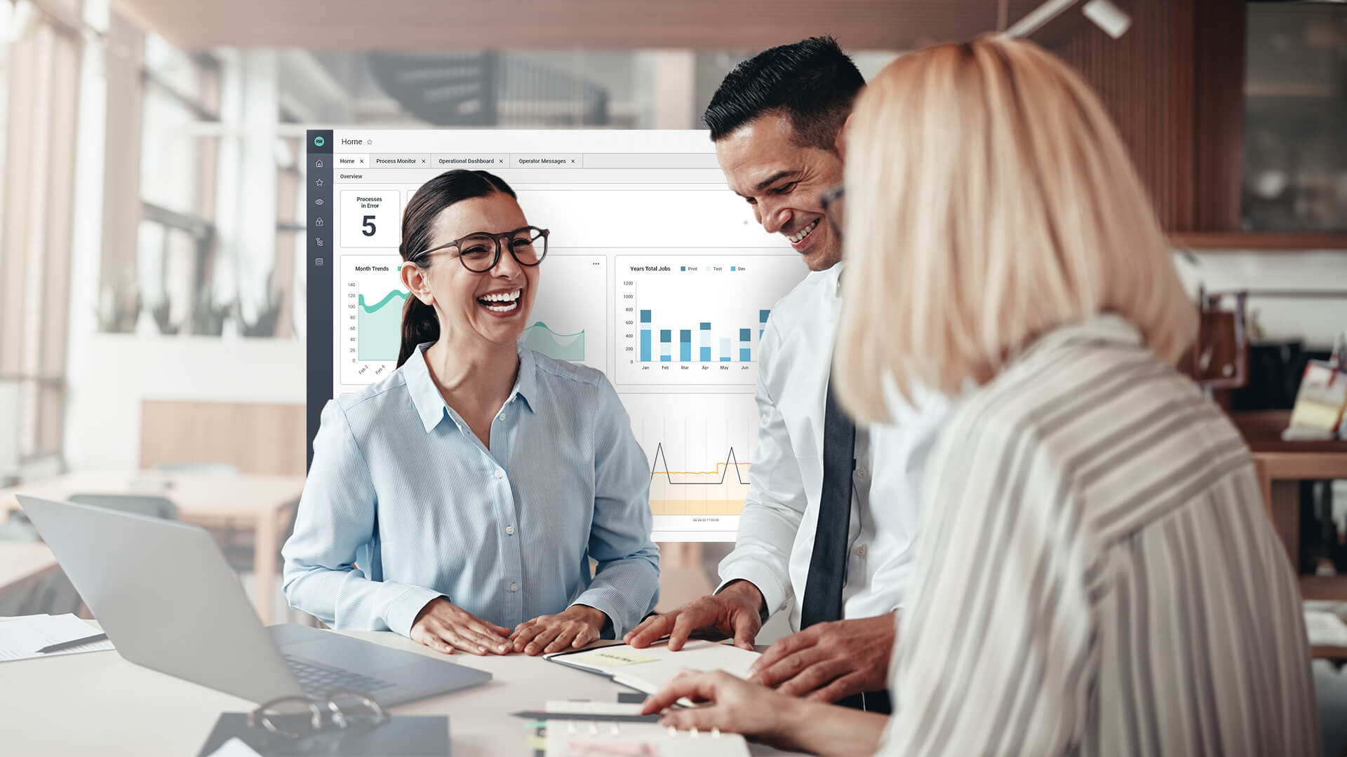 Back Office Automation Software