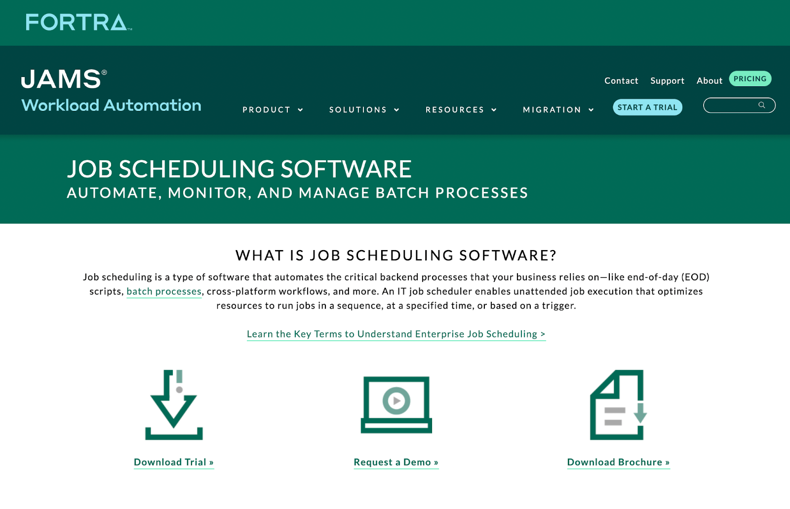 The Top 5 No-Code Workflow Automation Software Examples 7 Jams Screen