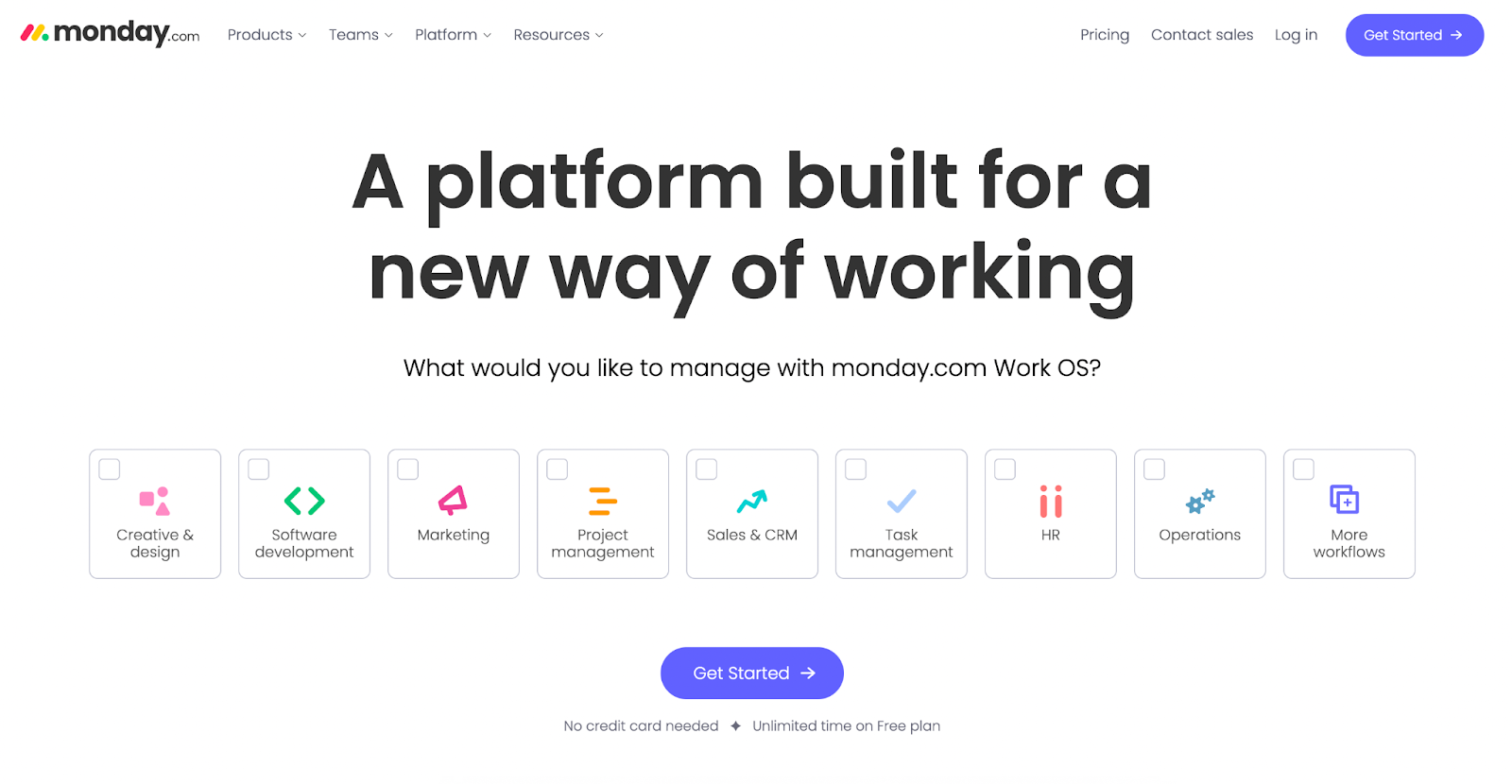 The Top 5 No-Code Workflow Automation Software Examples 6 Monday Com Screenshot
