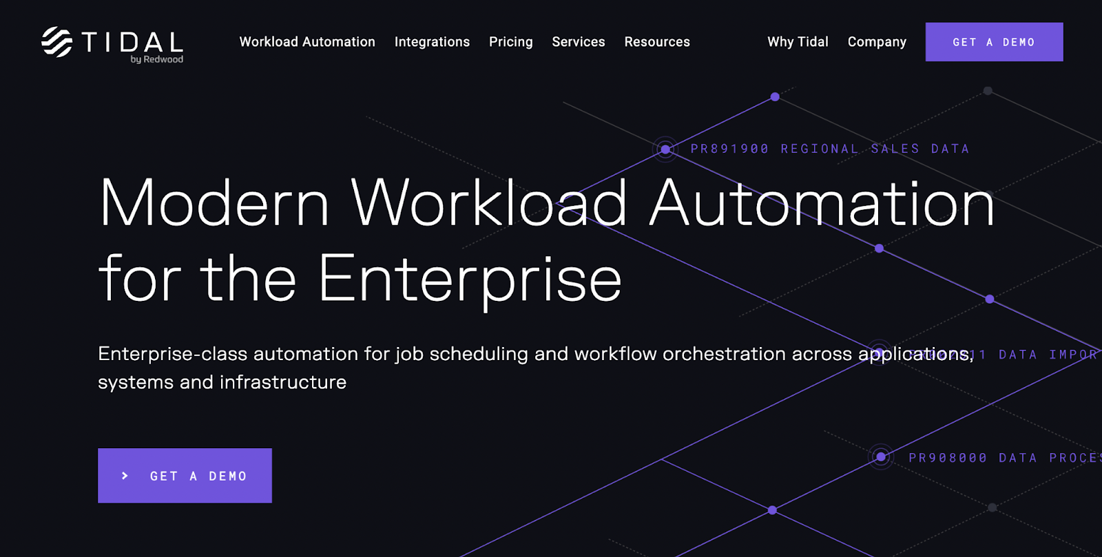 The Top 5 No-Code Workflow Automation Software Examples 4 Tidal Screen